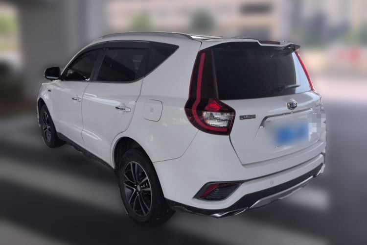 Used Geely Auto Vision X6 2019 1.4T CVT 4G Connected Luxury Version China VI Standard Exterior 3