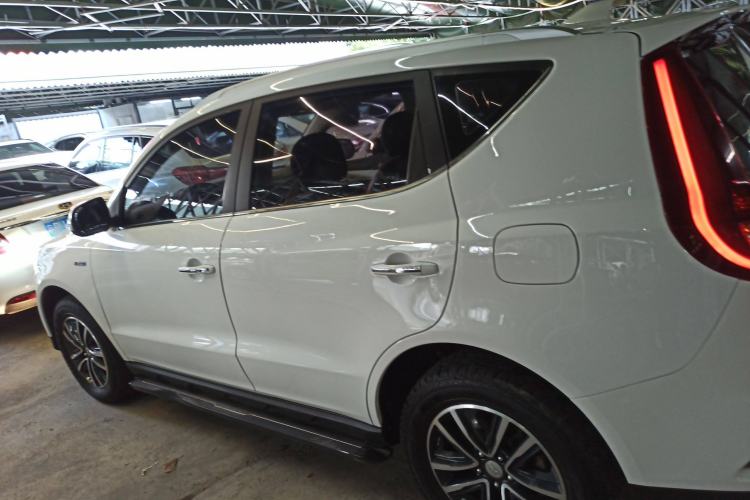 Used Geely Auto Vision X6 2019 1.4T CVT 4G Connected Luxury Version China VI Standard Exterior 3