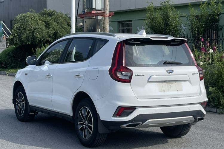 Used Geely Auto Vision X6 2019 1.4T Manual 4G Connect Premium Version China VI Standard Exterior 4