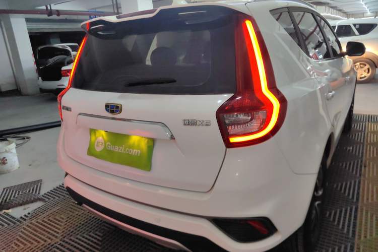 Used Geely Auto Vision X6 2019 1.4T CVT 4G Connected Luxury Version China VI Standard Exterior 4