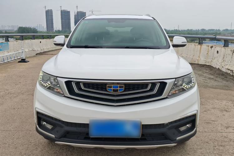Used Geely Auto Vision X6 2019 1.4T CVT 4G Connected Luxury Version China VI Standard Exterior 4