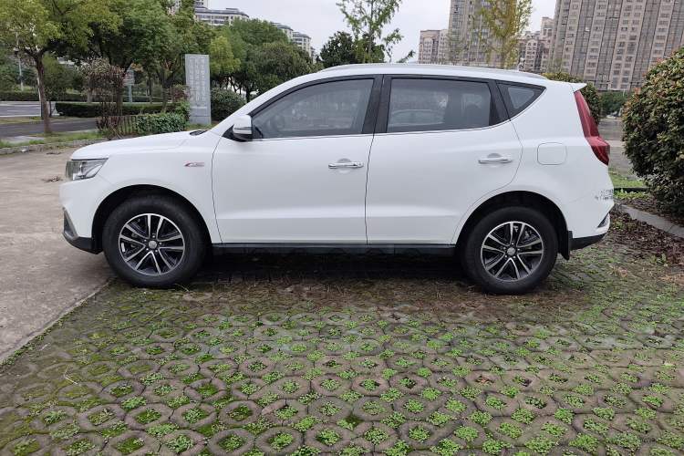Used Geely Auto Vision X6 2019 1.4T CVT 4G Connected Luxury Version China VI Standard Exterior 4
