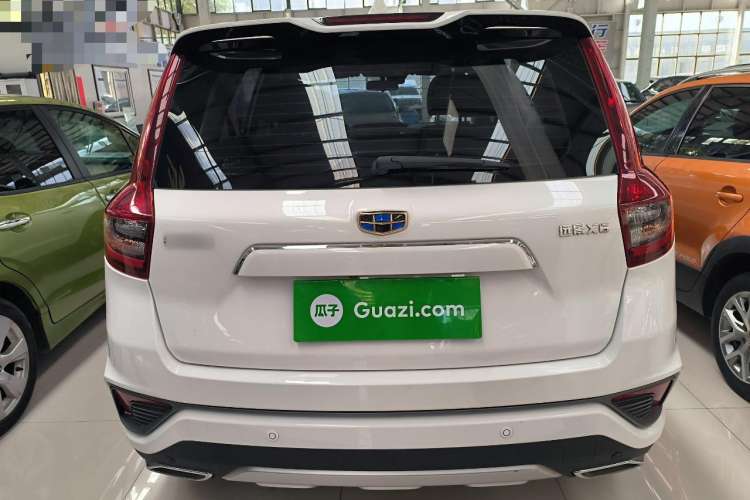 Used Geely Auto Vision X6 2019 1.4T CVT 4G Connected Luxury Version China VI Standard Exterior 4