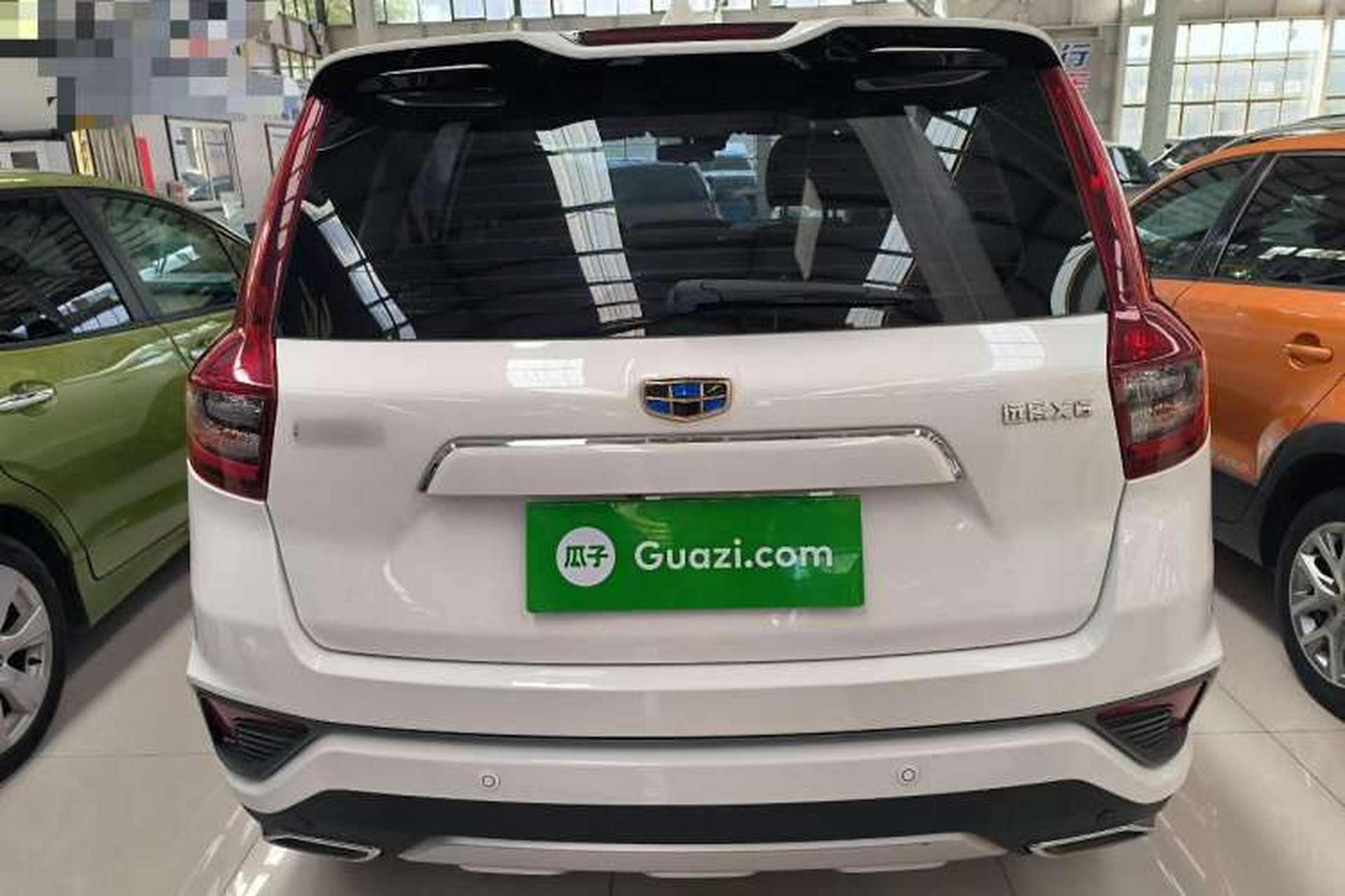Used Geely Auto Vision X6 2019 1.4T CVT 4G Connected Luxury Version China VI Standard Exterior 4