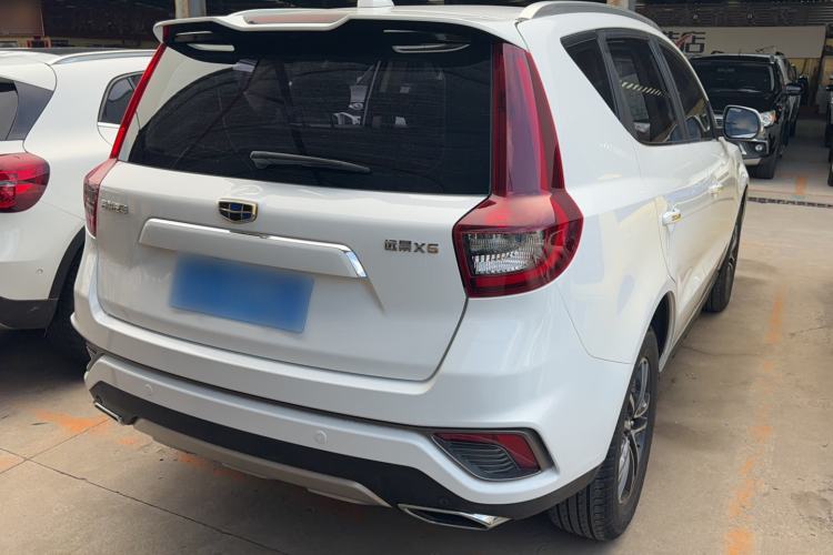 Used Geely Auto Vision X6 2019 1.4T CVT 4G Connected Flagship Version China VI Standard Exterior 4
