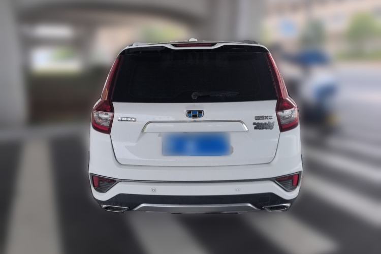 Used Geely Auto Vision X6 2019 1.4T CVT 4G Connected Luxury Version China VI Standard Exterior 4