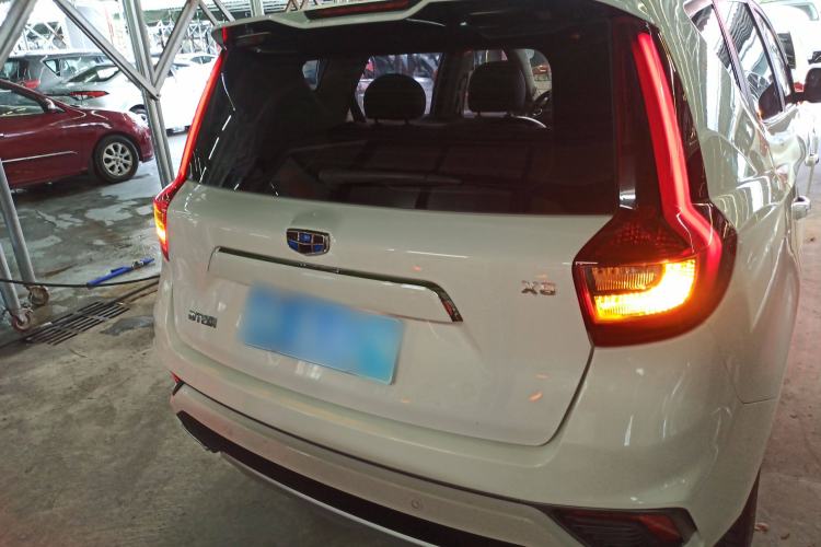 Used Geely Auto Vision X6 2019 1.4T CVT 4G Connected Luxury Version China VI Standard Exterior 4