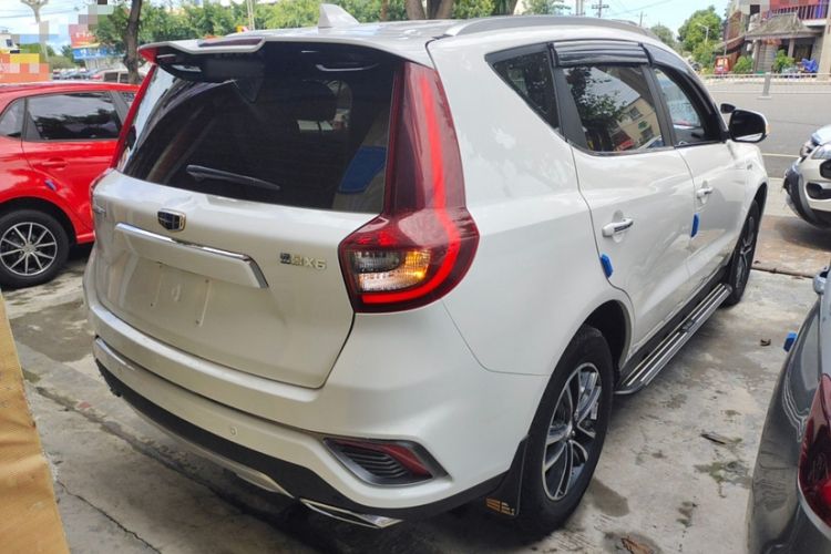 Used Geely Auto Vision X6 2019 1.4T Manual 4G Connect Luxury Model China VI Standard Exterior 4