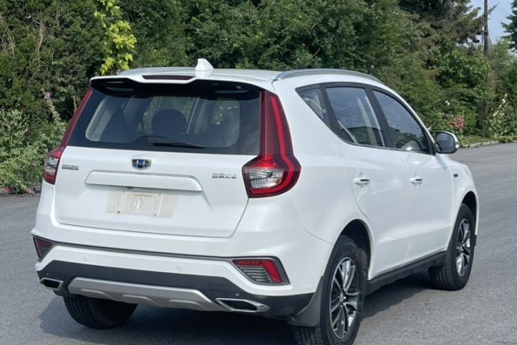 Used Geely Auto Vision X6 2019 1.4T Manual 4G Connect Premium Version China VI Standard Exterior 5