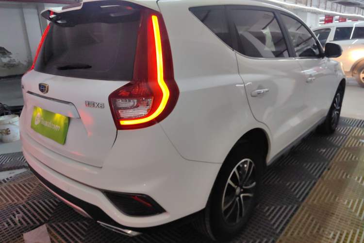 Used Geely Auto Vision X6 2019 1.4T CVT 4G Connected Luxury Version China VI Standard Exterior 5