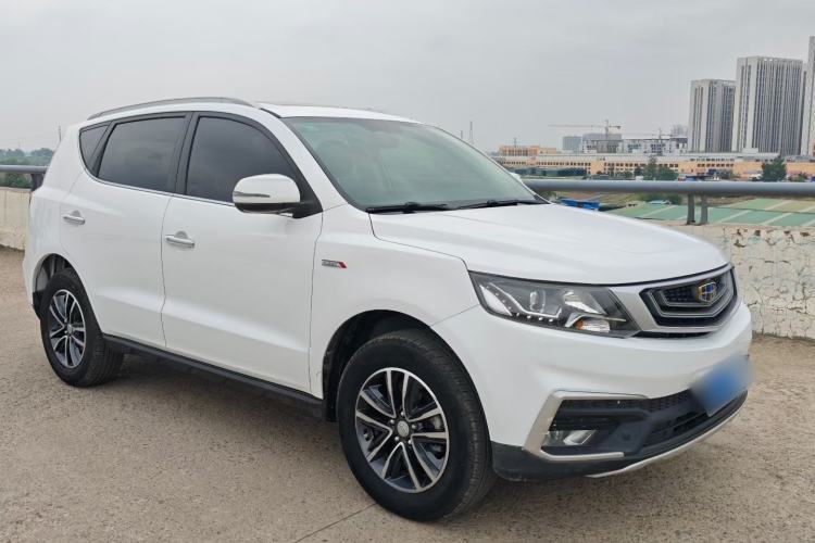 Used Geely Auto Vision X6 2019 1.4T CVT 4G Connected Luxury Version China VI Standard Exterior 5
