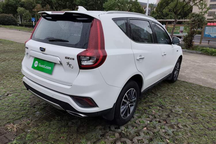 Used Geely Auto Vision X6 2019 1.4T CVT 4G Connected Luxury Version China VI Standard Exterior 5