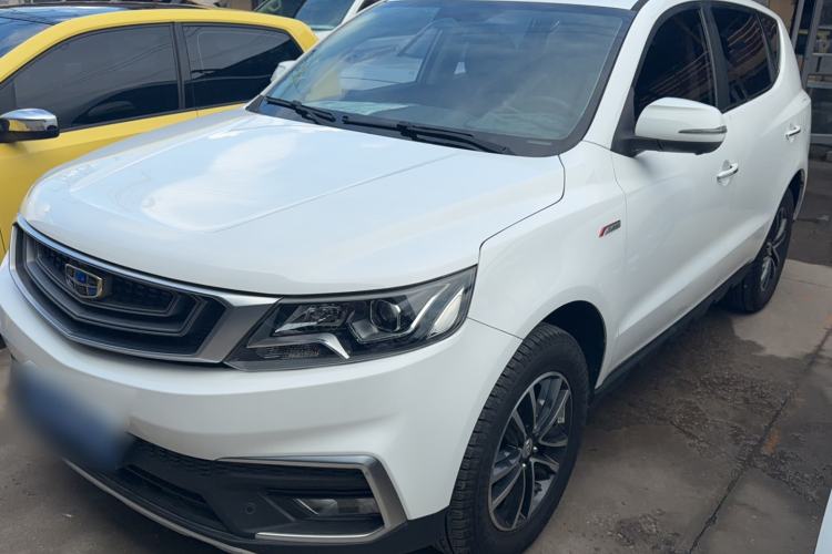 Used Geely Auto Vision X6 2019 1.4T CVT 4G Connected Flagship Version China VI Standard Exterior 5