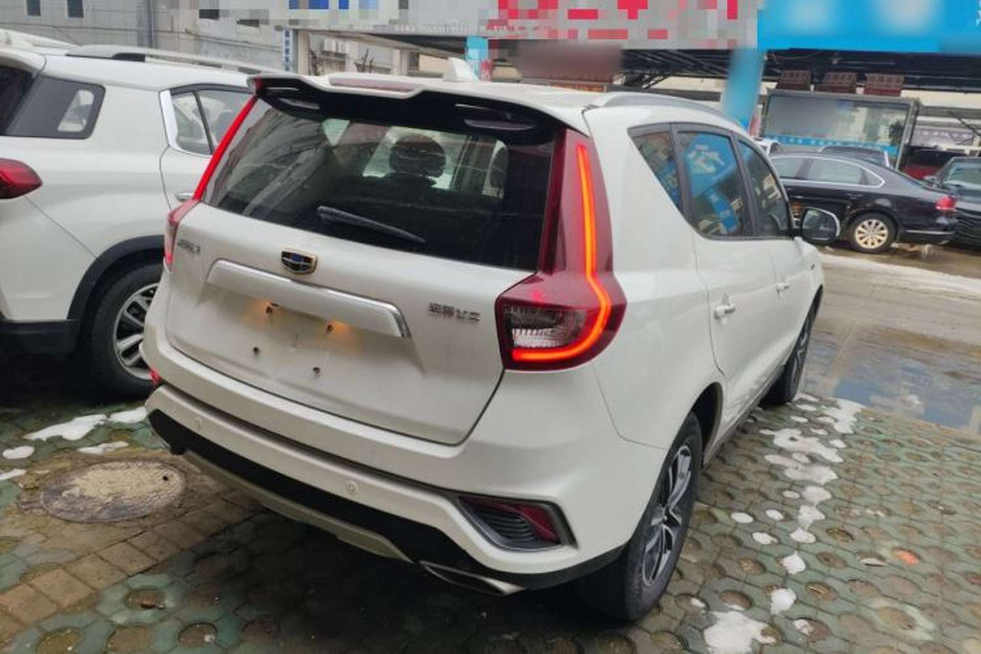Used Geely Auto Vision X6 2019 1.4T CVT 4G Connected Luxury Version China VI Standard Exterior 5