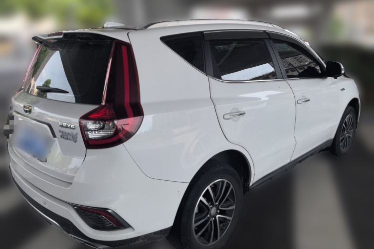Used Geely Auto Vision X6 2019 1.4T CVT 4G Connected Luxury Version China VI Standard Exterior 5