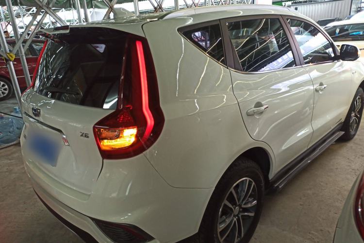 Used Geely Auto Vision X6 2019 1.4T CVT 4G Connected Luxury Version China VI Standard Exterior 5