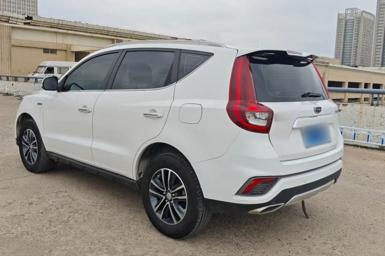 Used Geely Auto Vision X6 2019 1.4T CVT 4G Connected Luxury Version China VI Standard Exterior 6