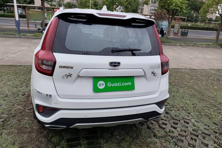 Used Geely Auto Vision X6 2019 1.4T CVT 4G Connected Luxury Version China VI Standard Exterior 6