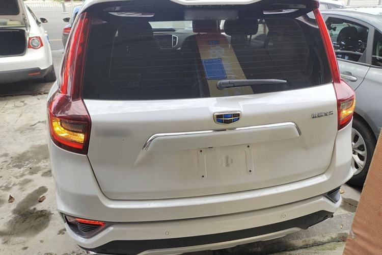 Used Geely Auto Vision X6 2019 1.4T Manual 4G Connect Luxury Model China VI Standard Exterior 6