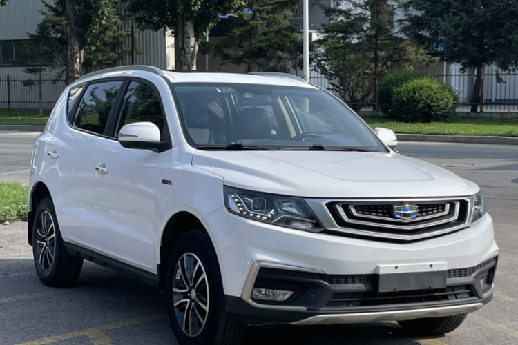 Used Geely Auto Vision X6 2019 1.4T Manual 4G Connect Premium Version China VI Standard Exterior 7