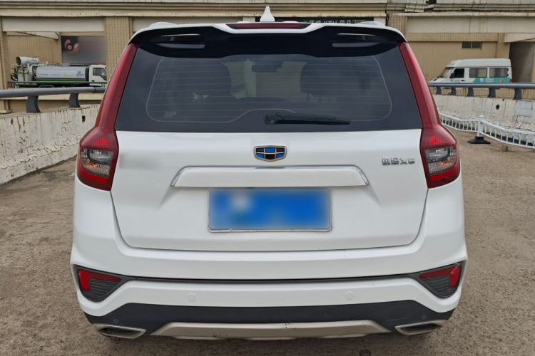 Used Geely Auto Vision X6 2019 1.4T CVT 4G Connected Luxury Version China VI Standard Exterior 7