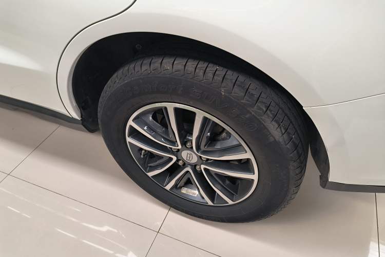 Used Geely Auto Vision X6 2019 1.4T CVT 4G Connected Luxury Version China VI Standard Exterior 7
