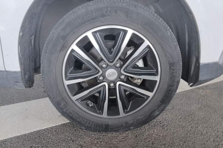Used Geely Auto Vision X6 2019 1.4T CVT 4G Connected Luxury Version China VI Standard Exterior 7