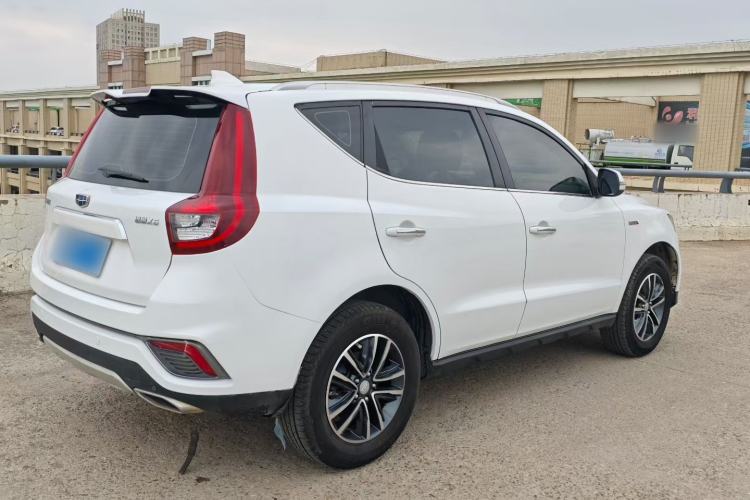 Used Geely Auto Vision X6 2019 1.4T CVT 4G Connected Luxury Version China VI Standard Exterior 8