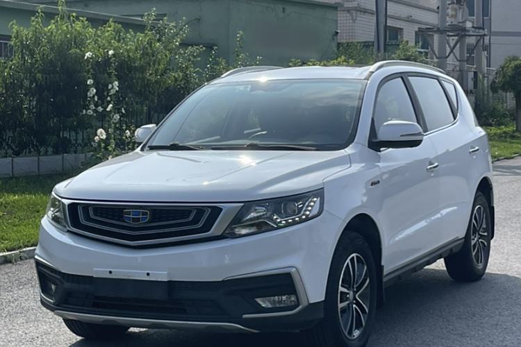 Used Geely Auto Vision X6 2019 1.4T Manual 4G Connect Premium Version China VI Standard Exterior 9