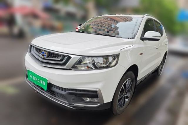 Ojetý Geely Auto Vision X6 2019 1.4T CVT 4G Connected Luxury Version China VI Standard