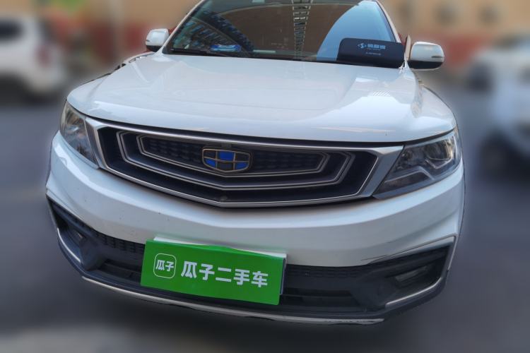 Used Geely Auto Vision X6 2019 1.4T CVT 4G Connected Luxury Version China VI Standard Front
