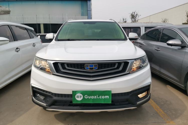 Used Geely Auto Vision X6 2019 1.4T CVT 4G Connected Luxury Version China VI Standard Front