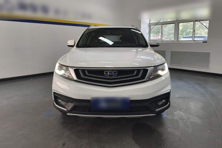 Used Geely Auto Vision X6 2019 1.4T CVT 4G Connected Luxury Version China V Standard Front