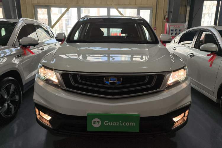 Used Geely Auto Vision X6 2019 1.8L Manual 4G Connect Luxury Version China V Standard Front