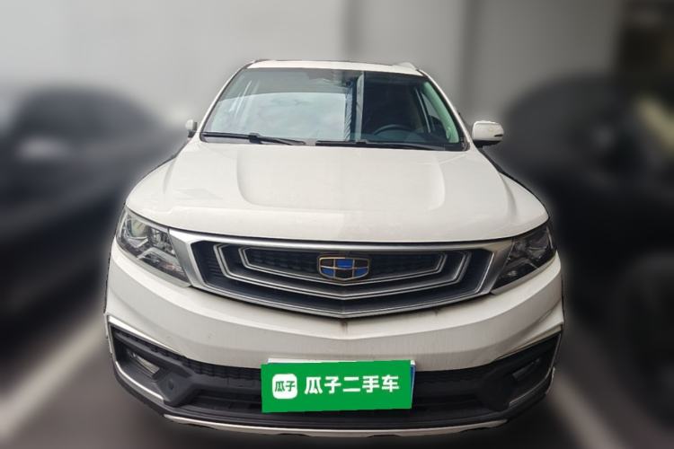 Used Geely Auto Vision X6 2019 1.4T Manual 4G Connect Luxury Model China VI Standard Front
