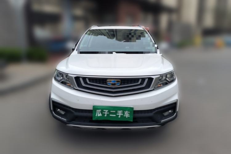 Used Geely Auto Vision X6 2019 1.4T CVT 4G Connected Flagship Version China VI Standard Front