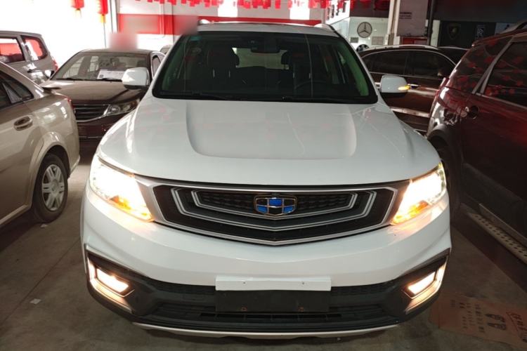 Used Geely Auto Vision X6 2019 1.4T CVT 4G Connected Luxury Version China VI Standard Front