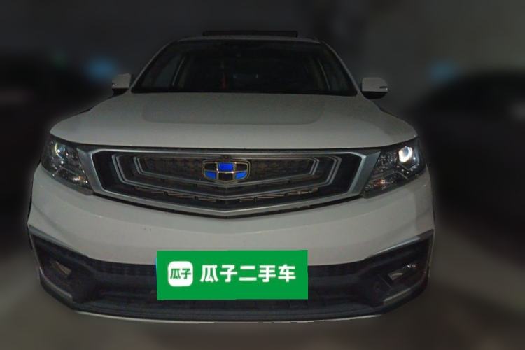 Used Geely Auto Vision X6 2019 1.4T CVT 4G Connected Flagship Version China VI Standard Front