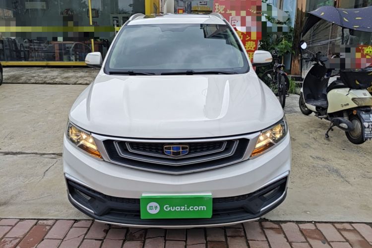 Used Geely Auto Vision X6 2019 1.4T CVT 4G Connected Luxury Version China VI Standard Front