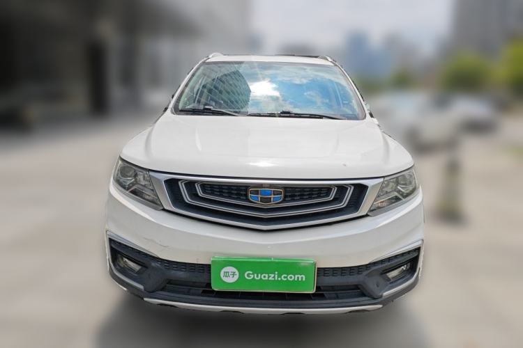 Used Geely Auto Vision X6 2019 1.4T CVT 4G Connected Luxury Version China VI Standard Front