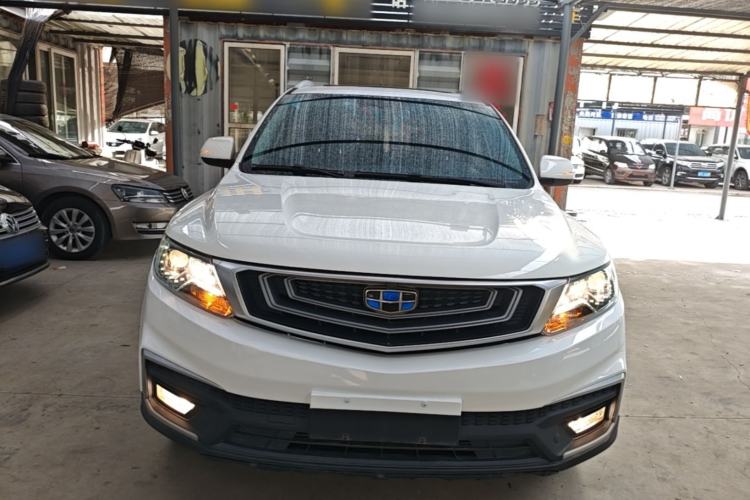 Used Geely Auto Vision X6 2019 1.4T Manual 4G Connect Luxury Model China VI Standard Front