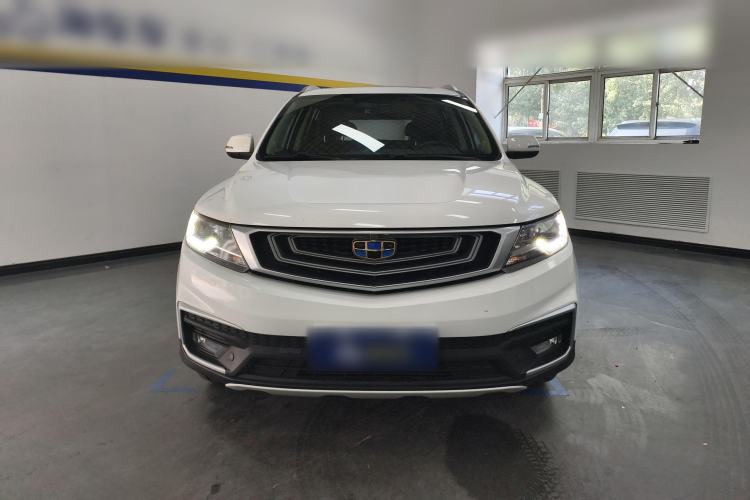 Used Geely Auto Vision X6 2019 1.4T CVT 4G Connected Luxury Version China V Standard Front