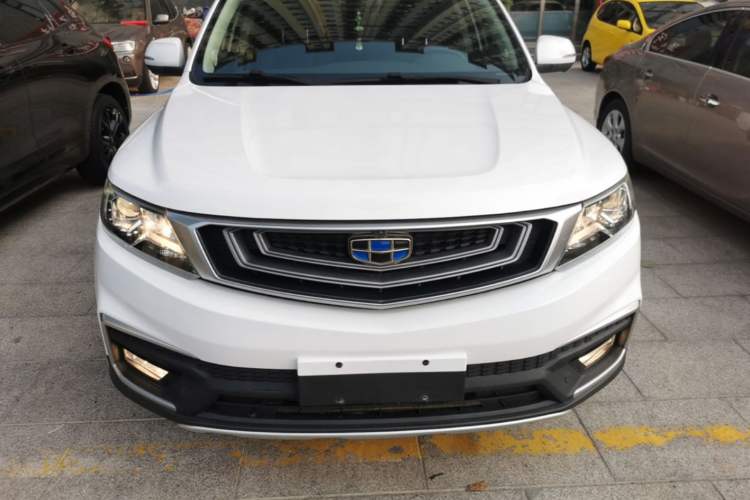 Used Geely Auto Vision X6 2019 1.4T Manual 4G Connect Premium Version China VI Standard Front