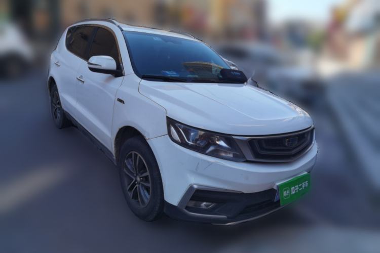 Used Geely Auto Vision X6 2019 1.4T CVT 4G Connected Luxury Version China VI Standard Front Right 45 Deg