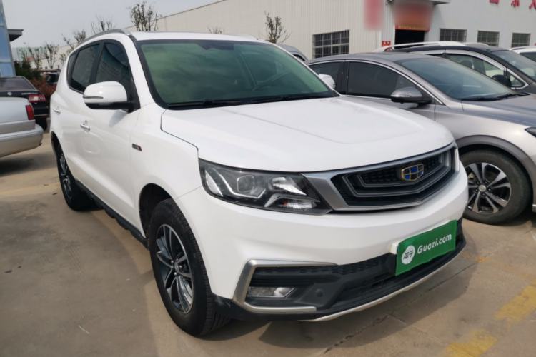Used Geely Auto Vision X6 2019 1.4T CVT 4G Connected Luxury Version China VI Standard Front Right 45 Deg