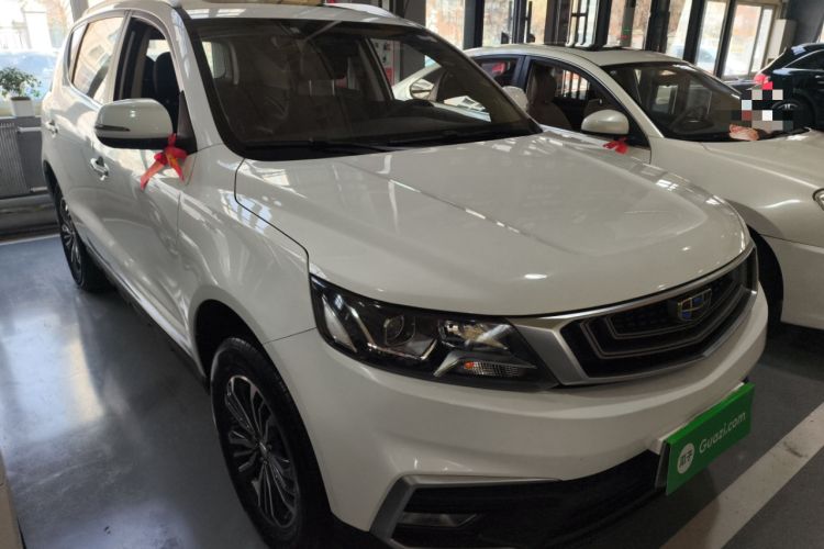 Used Geely Auto Vision X6 2019 1.8L Manual 4G Connect Luxury Version China V Standard Front Right 45 Deg