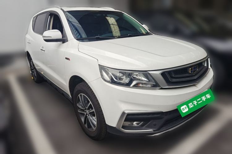 Used Geely Auto Vision X6 2019 1.4T Manual 4G Connect Luxury Model China VI Standard Front Right 45 Deg