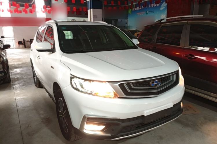 Used Geely Auto Vision X6 2019 1.4T CVT 4G Connected Luxury Version China VI Standard Front Right 45 Deg