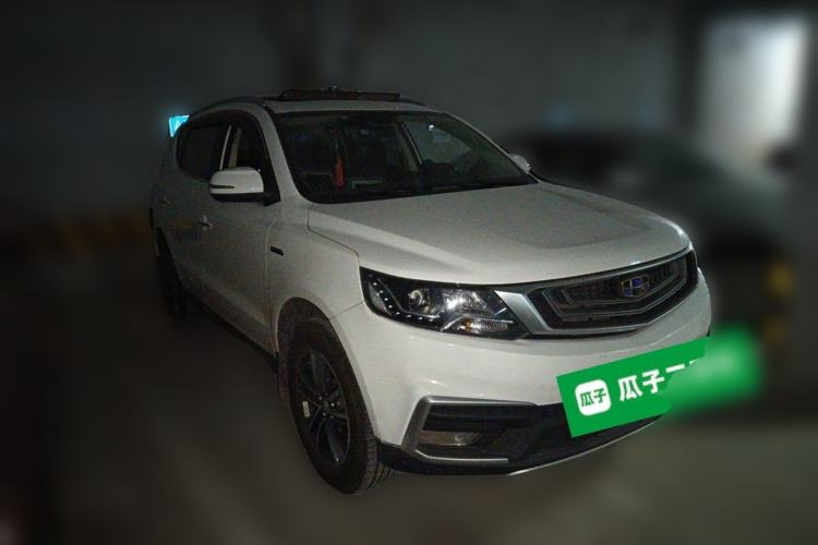 Used Geely Auto Vision X6 2019 1.4T CVT 4G Connected Flagship Version China VI Standard Front Right 45 Deg