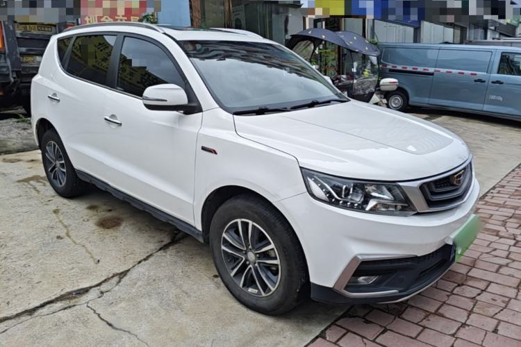 Used Geely Auto Vision X6 2019 1.4T CVT 4G Connected Luxury Version China VI Standard Front Right 45 Deg